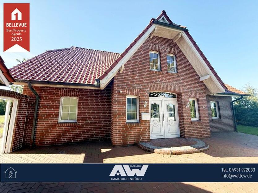 Herrschaftliches Einfamilienhaus am Feldrand in Norden-Nadörst! Objekt-Nr.: 25-095-T zimmer