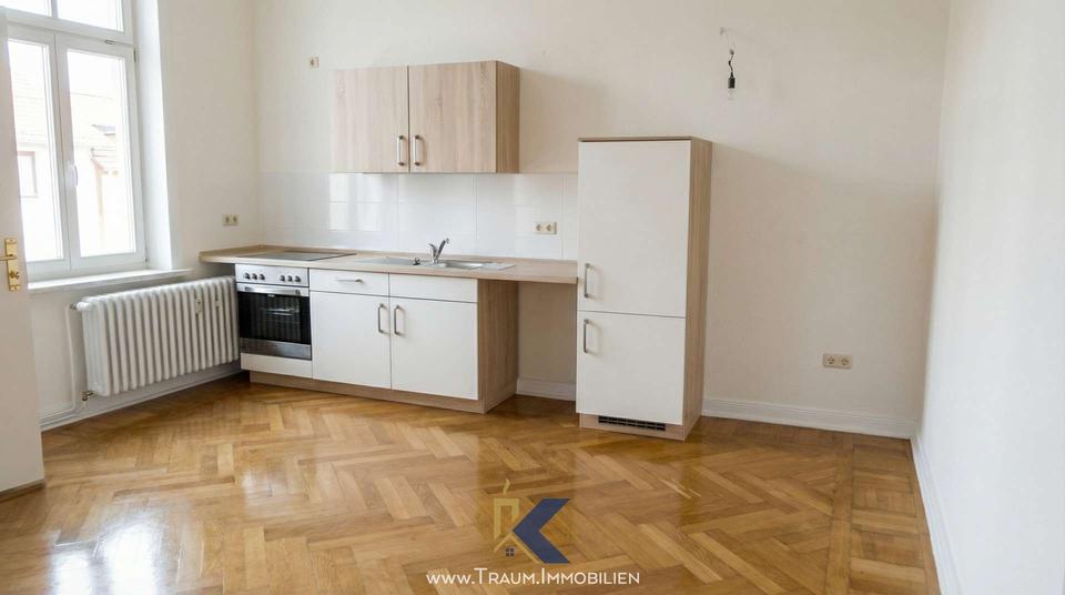 Erdgeschoßwohnung Mühlhausen (Thüringen) - 2 Zimmer, 53 m&sup2;, 400&euro; | Angebot:24584115