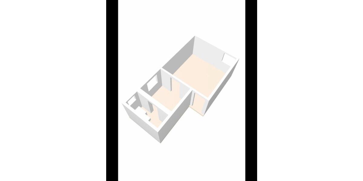 Etagenwohnung Bürstadt - 1 Zimmer, 25 m&sup2;, 450&euro; | Angebot:25292045