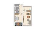 Etagenwohnung Röttenbach - 2 Zimmer, 83 m&sup2;, 800&euro; | Angebot:26928699