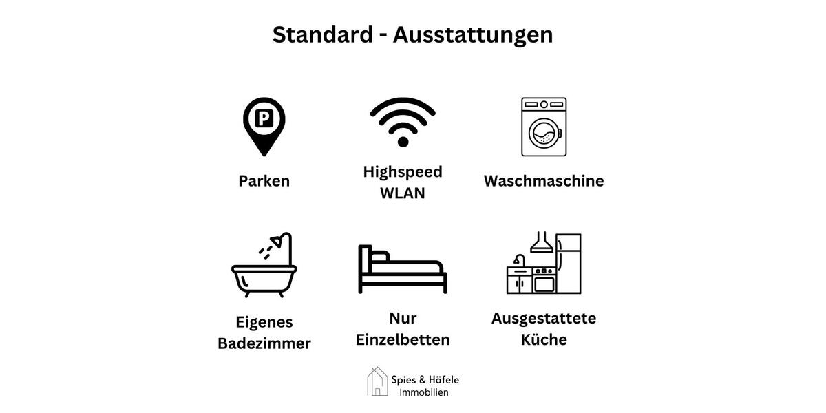 Wohnen auf Zeit Crailsheim - 4 Zimmer, 100 m&sup2;, 20&euro; | Angebot:18862656
