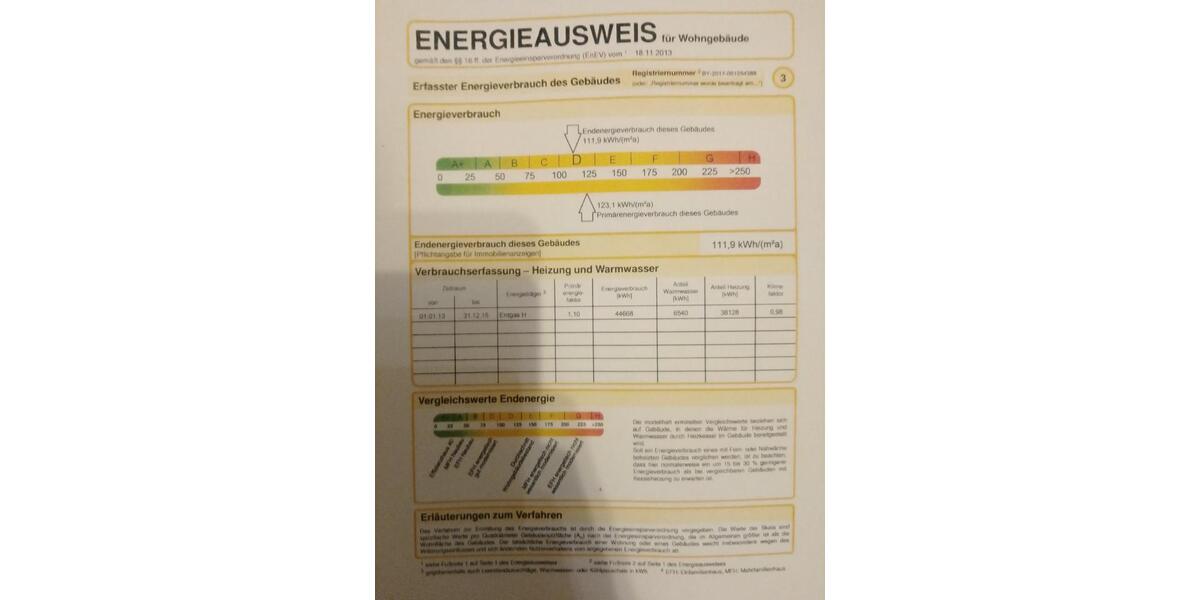 Etagenwohnung Memmingen - 3 Zimmer, 119 m&sup2;, 1.190&euro; | Angebot:24283957