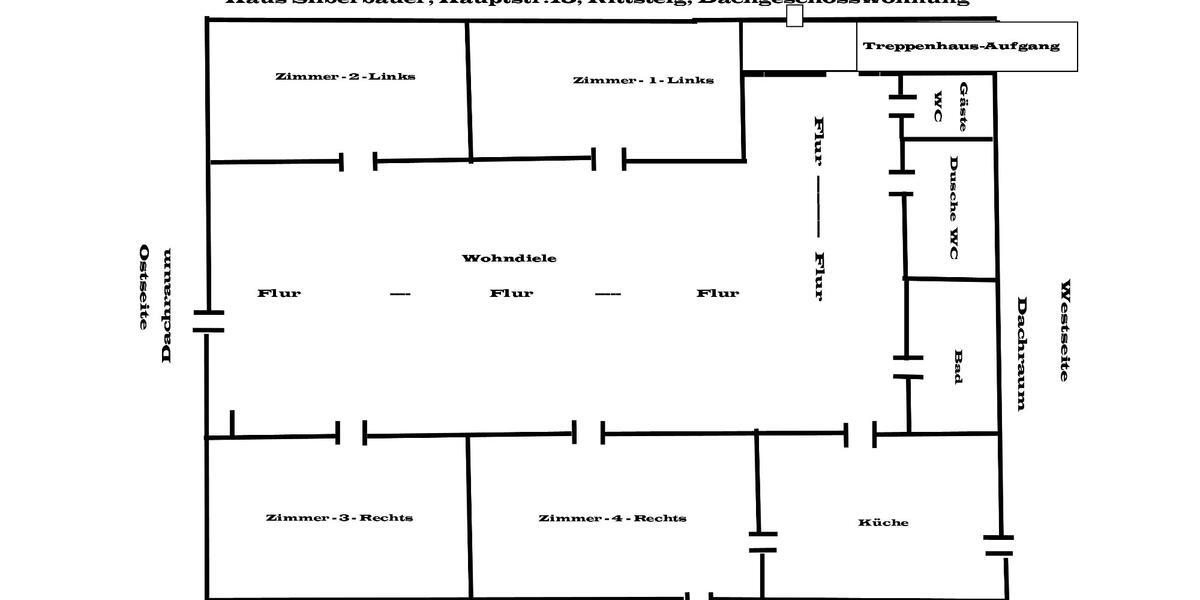 Große, helle 5 Zimmer-Wohnung 5 zimmer