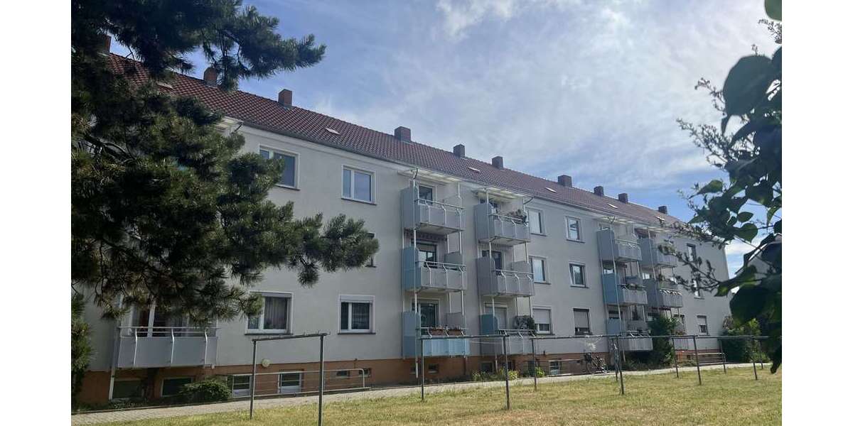 Etagenwohnung Lutherstadt Wittenberg Kleinwittenberg - 3 Zimmer, 61 m&sup2;, 315&euro; | Angebot:26863924