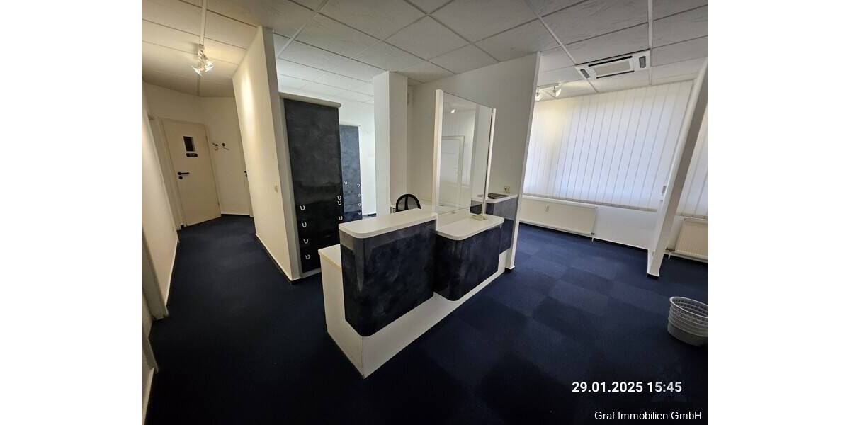 Gewerbeobjekt Strausberg Vorstadt - 7 Zimmer, 88 m&sup2;, 1.300&euro; | Angebot:26080103