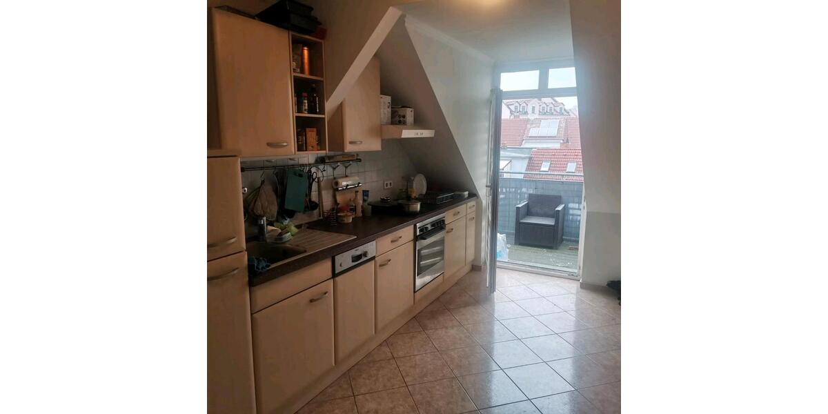 Dachgeschoßwohnung Fürstenwalde (Spree) - 2 Zimmer, 53 m&sup2;, 800&euro; | Angebot:25178977