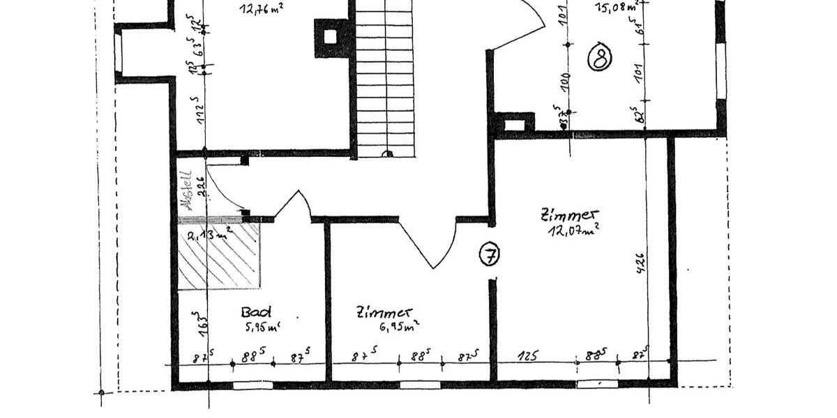 Etagenwohnung Holzminden - 1 Zimmer, 17 m&sup2;, 250&euro; | Angebot:22926547