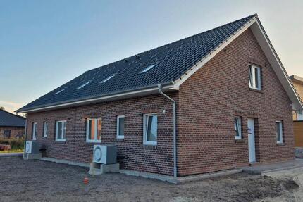 Neubau KfW40 DHH 125m² Erstbezug im Saterland 4 zimmer