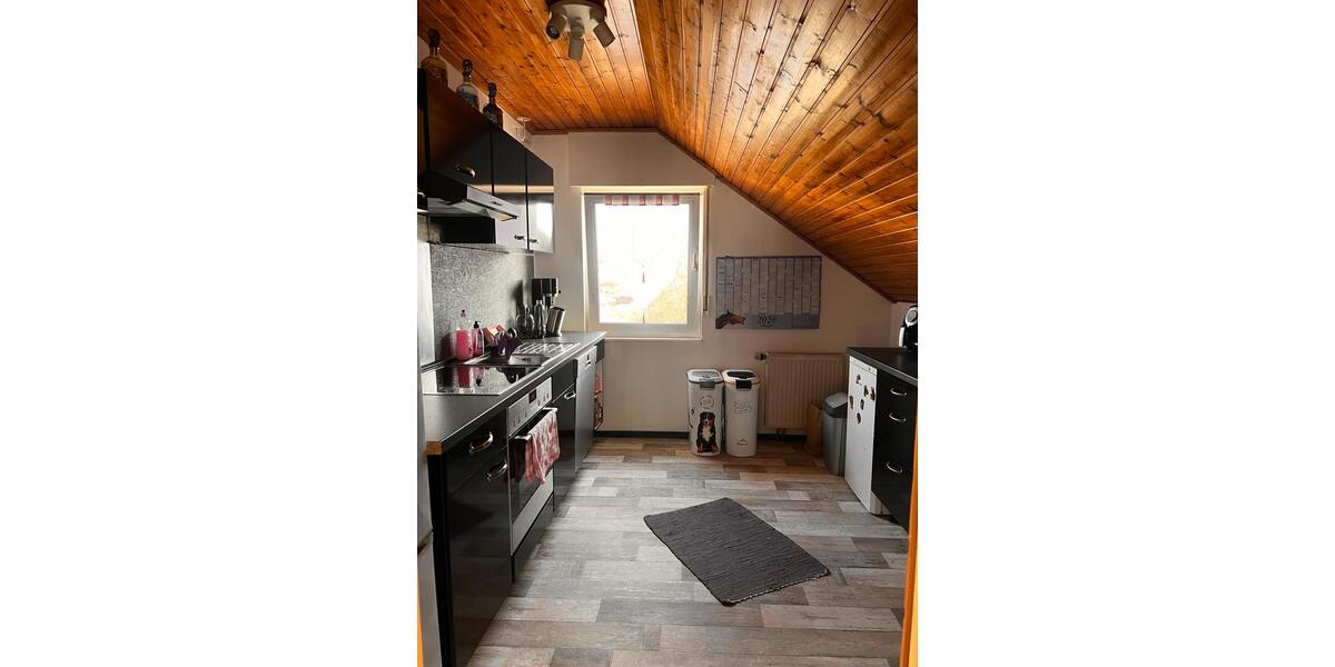 Dachgeschoßwohnung Edertal - 2 Zimmer, 50 m&sup2;, 450&euro; | Angebot:25378047