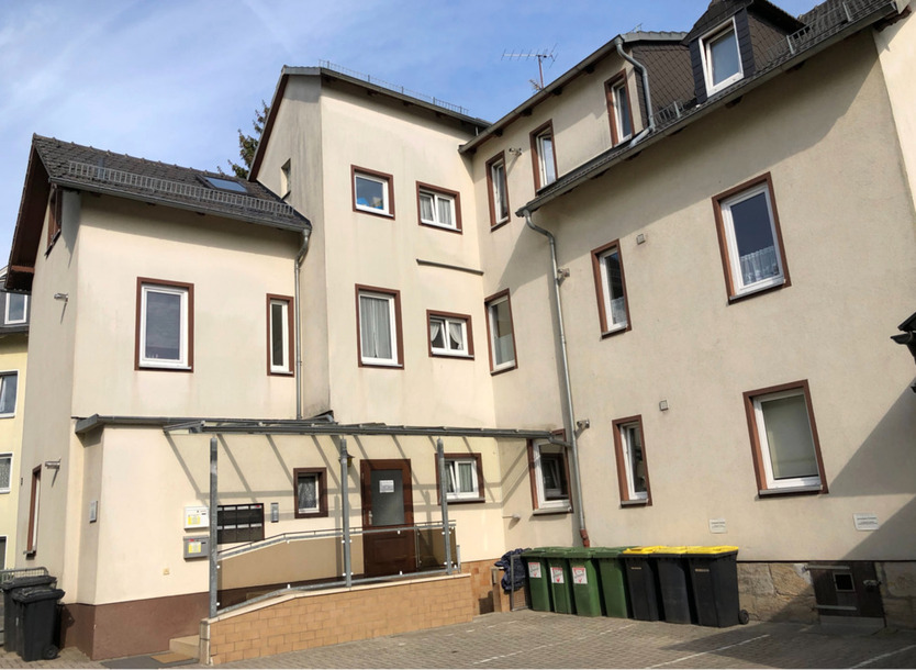 Helle 1-Zi.-Wohnung in zentraler Lage Coburgs 1 zimmer