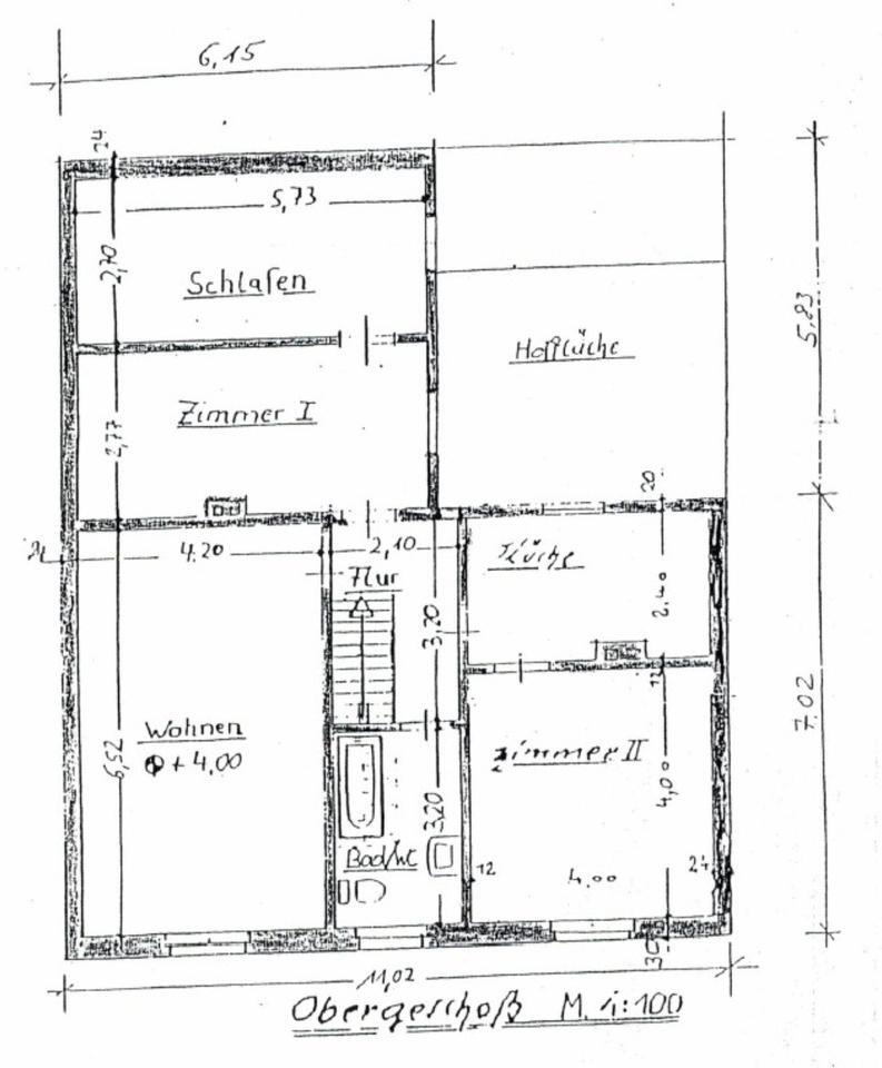 4 Zimmer Wohnung in Uelzen zu vermieten