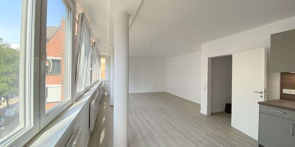 Etagenwohnung Bremen Mitte - 2 Zimmer, 74 m&sup2;, 1.060&euro; | Angebot:27233446