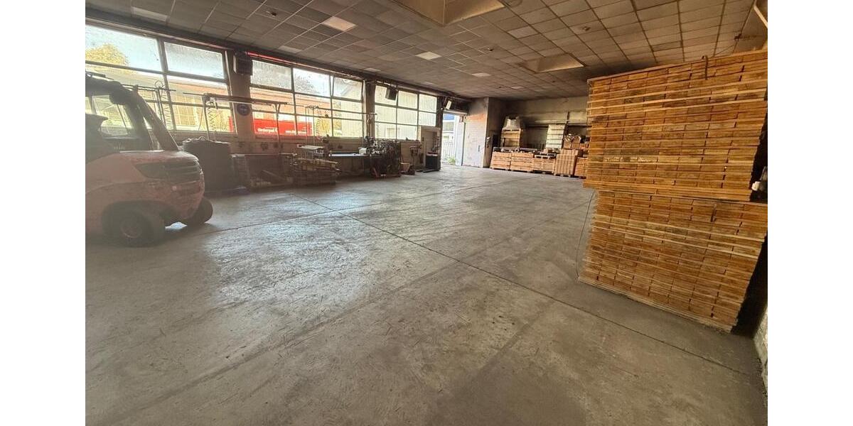 5000 m² Freifläche + 340 m² Halle Büro Lager Gewerbefläche zimmer