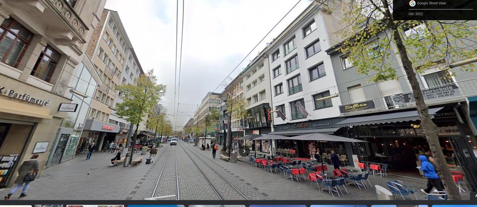 Großzügige 3-Zimmer-Wohnung in den Mannheimer Quadraten – zentral und modern 3 zimmer