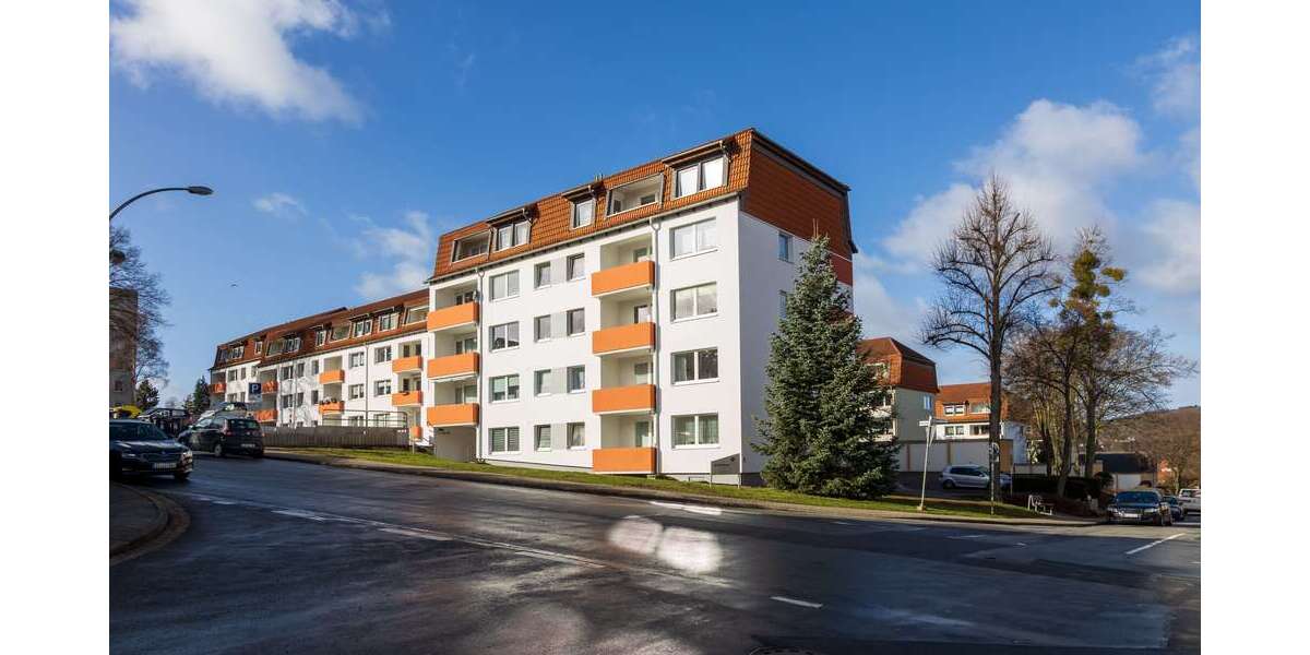 Etagenwohnung Salzgitter Bad - 2 Zimmer, 56 m&sup2;, 388&euro; | Angebot:26728164