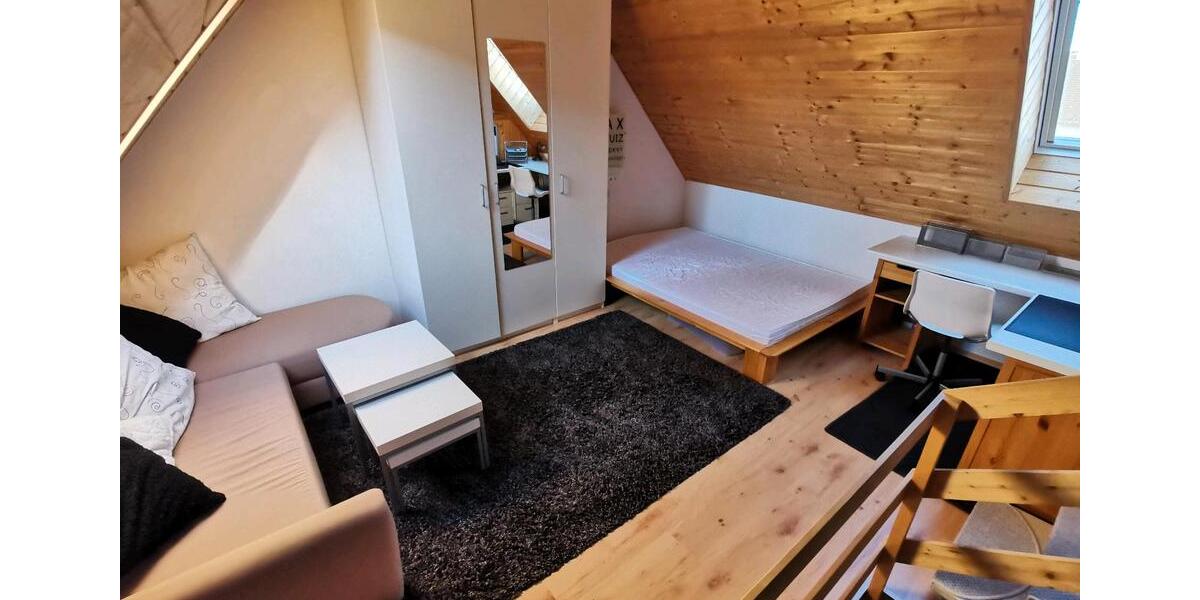 Ein-Raum-Wohnung in Eckersdorf für Pendler zimmer