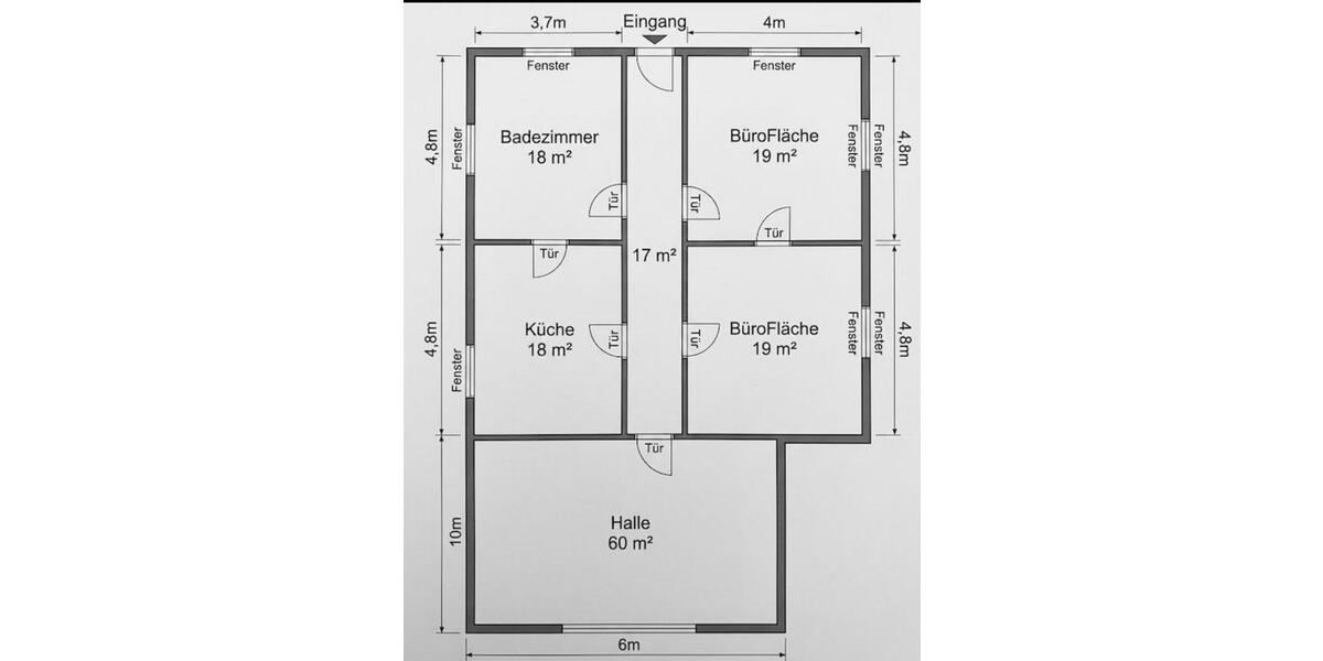Gewerbeobjekt Limburg an der Lahn Ahlbach - 1.100&euro; | Angebot:26482505