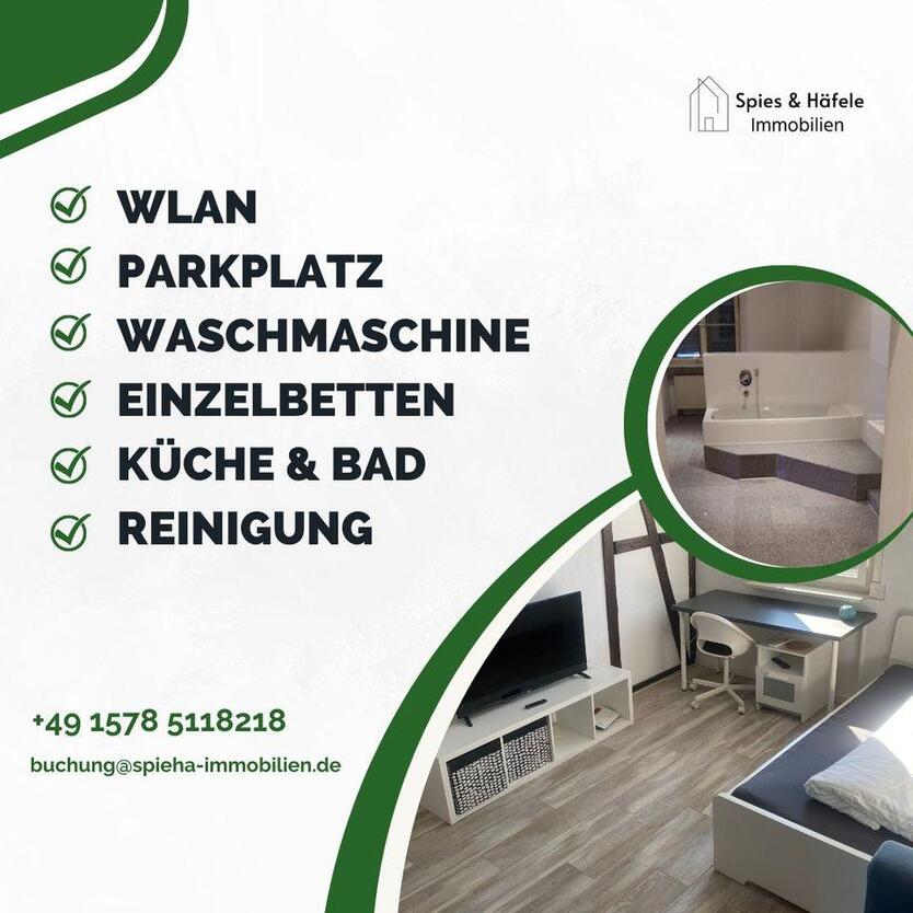 MonteurWohnung in Neckarsulm, SOFORT erreichbar (Tel: +49 1578 5118218) MonteursZimmer, MonteurZimmer, MonteursWohnung, Bad Friedrichshall, Bad Wimpfen, Weinsberg, Obersulm