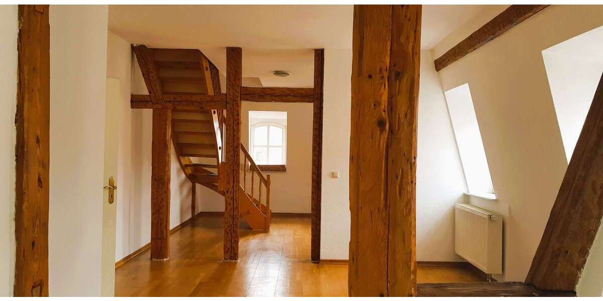 Etagenwohnung Frankenberg/Sachsen Sachsen - 2 Zimmer, 80 m&sup2;, 450&euro; | Angebot:26492009