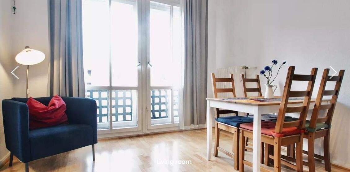 Möbliertes Mini Apartment in Berlin Mitte! 1 zimmer