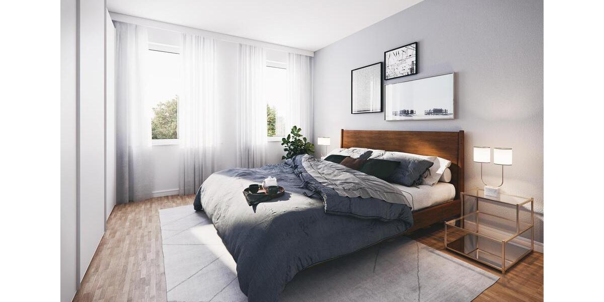 Etagenwohnung Bernau bei Berlin - 2 Zimmer, 48 m&sup2;, 920&euro; | Angebot:25308622