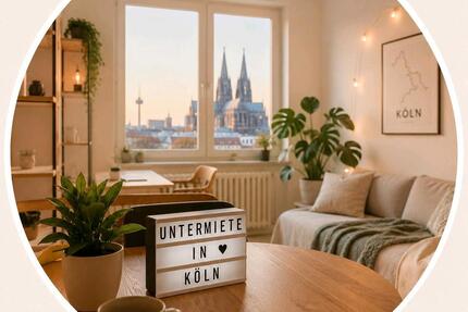 Wohnen auf Zeit Köln Lindenthal - 2 Zimmer, 45 m&sup2;, 800&euro; | Angebot:26488436