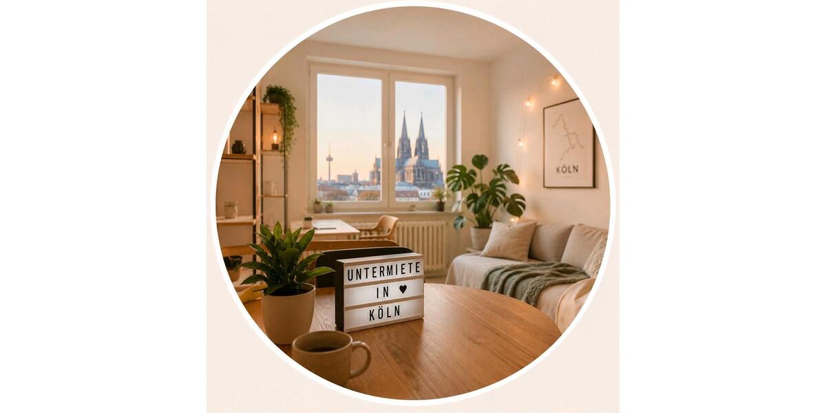 Wohnen auf Zeit Köln Lindenthal - 2 Zimmer, 45 m&sup2;, 800&euro; | Angebot:26488436