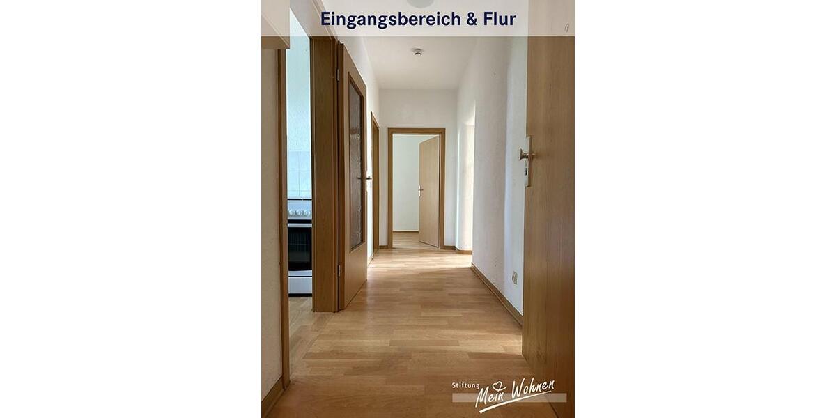 Erdgeschoßwohnung Elsteraue - 3 Zimmer, 64 m&sup2;, 320&euro; | Angebot:24763681