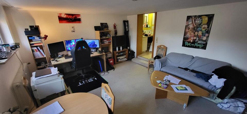 Etagenwohnung Bayreuth Meyernberg - 1 Zimmer, 36 m&sup2;, 480&euro; | Angebot:25151877