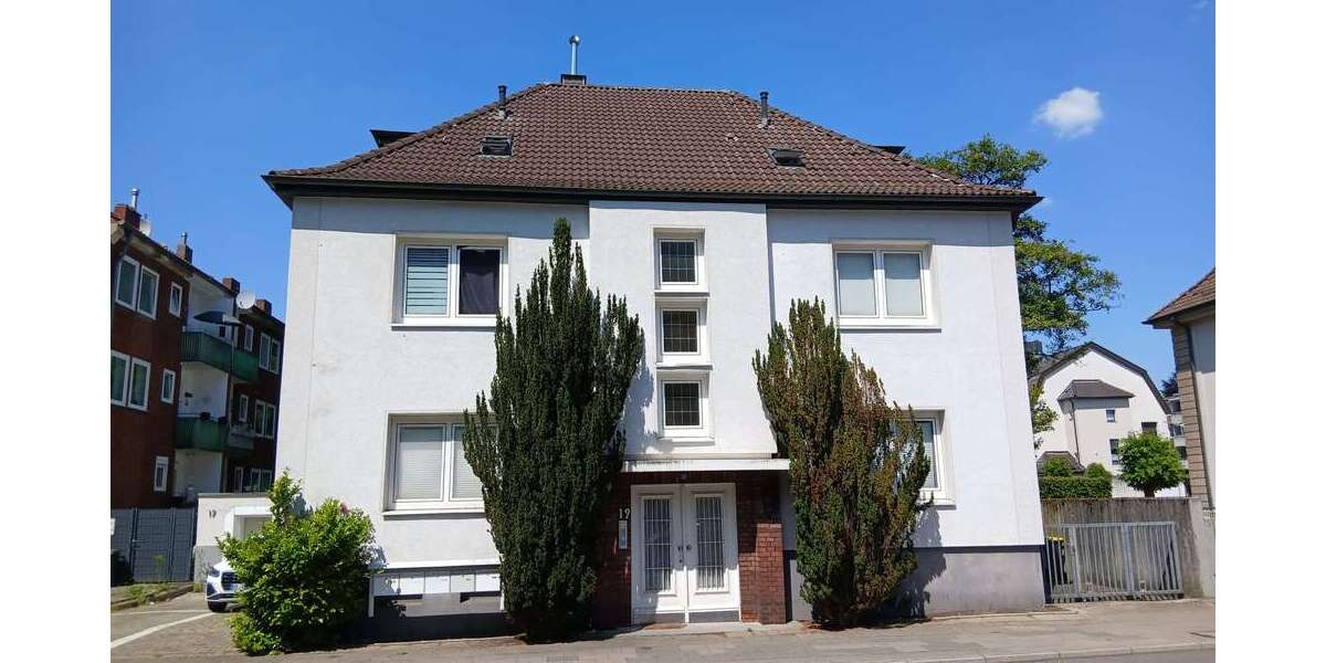 Etagenwohnung Gladbeck - 1.5 Zimmer, 42 m&sup2;, 300&euro; | Angebot:27039028
