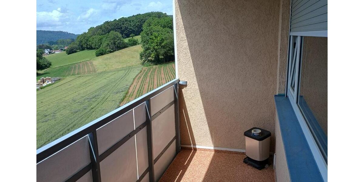 Etagenwohnung Bad König - 2 Zimmer, 63 m&sup2;, 550&euro; | Angebot:25973482