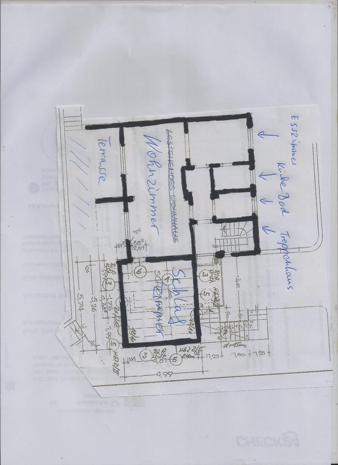 Ruhige MIETERSTROM-Wohnung m. Terrasse und Garten am Wald