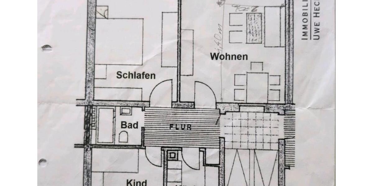 Etagenwohnung Lindau (Bodensee) - 3 Zimmer, 58 m&sup2;, 1.000&euro; | Angebot:26525689
