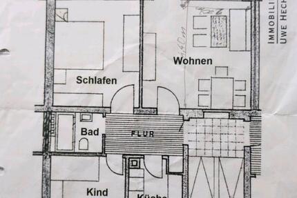 Wohnung Lindau (Bodensee) - 3 Zimmer, 58 m&sup2;, 1.000&euro; | Angebot:26525689