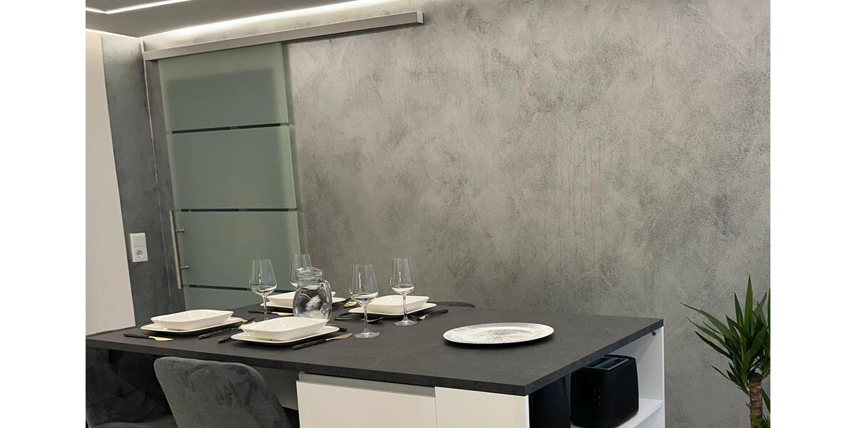 Neue, möblierte 2-Zimmer-Wohnung | All In | XXL-Rainshower-Dusche 2 zimmer