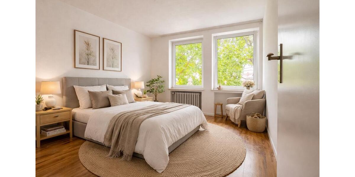 Etagenwohnung Duisburg Essenberg - 2 Zimmer, 60 m&sup2;, 490&euro; | Angebot:26621335