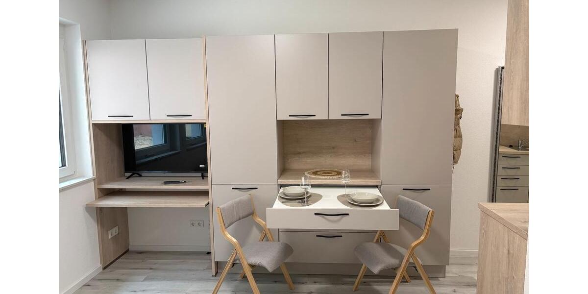 Erdgeschoßwohnung Rheinhausen - 1 Zimmer, 25 m&sup2;, 1.000&euro; | Angebot:26023514