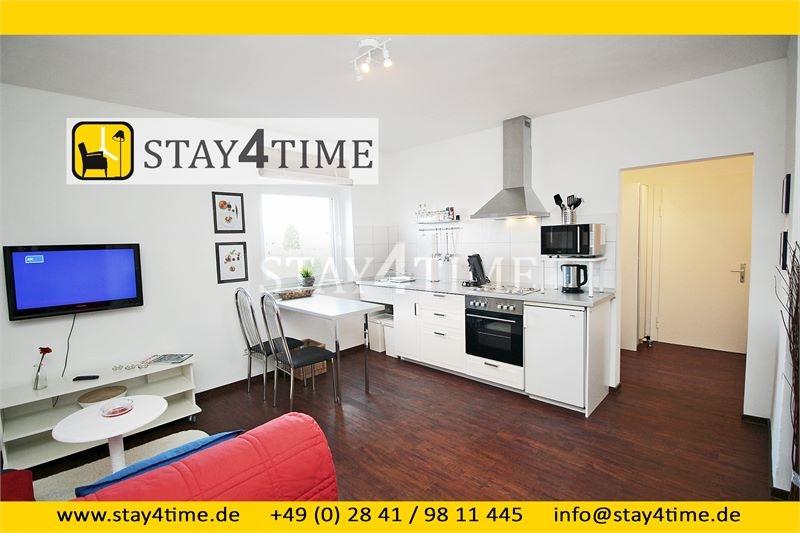Wohnen auf Zeit Moers Rheinkamp - 1 Zimmer, 45 m&sup2;, 895&euro; | Angebot:26681136