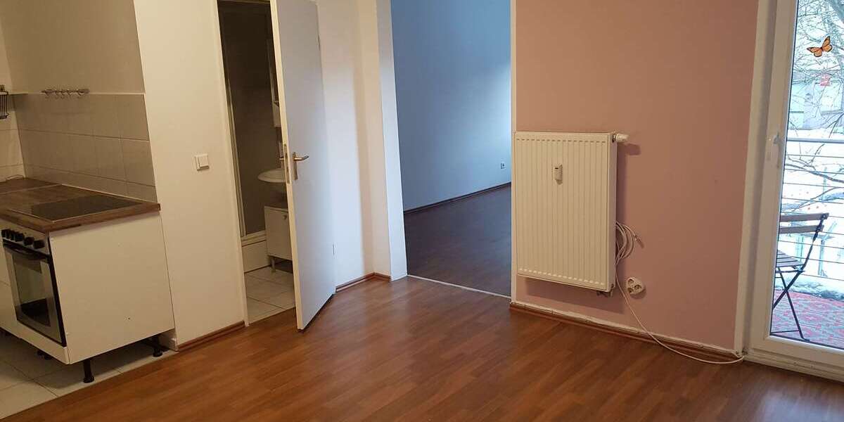 Etagenwohnung Dortmund Innenstadt Nord - 1.5 Zimmer, 35 m&sup2;, 420&euro; | Angebot:27285913