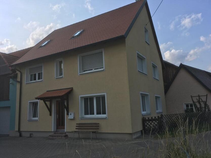 2-Zimmer-Wohnung in Markt Nordheim mit Einbauküche