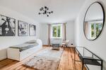 Erdgeschoßwohnung Berlin Reinickendorf - 2 Zimmer, 55 m&sup2;, 1.390&euro; | Angebot:26621504