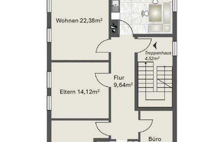Wohnung Deggendorf - 4 Zimmer, 92 m&sup2;, 672&euro; | Angebot:25171626
