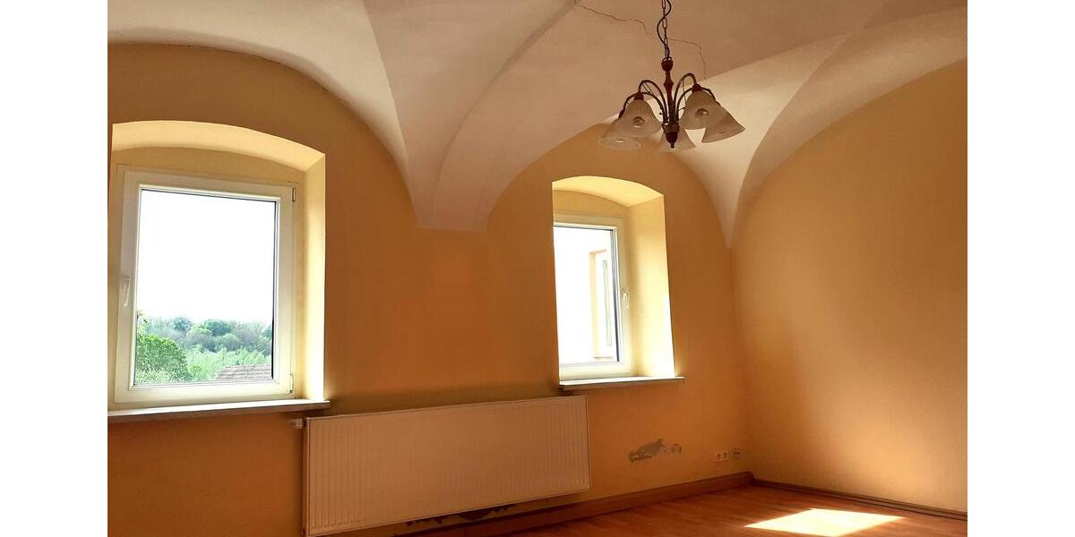 3R-Wohnung MaisonetteMansarde 54 qm, Dachgeschoß, im Zentrum von Kohren-Salis 3 zimmer