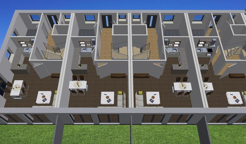 Reihenhaus Tastrup - 5 Zimmer, 120 m&sup2;, 1.600&euro; | Angebot:24641863