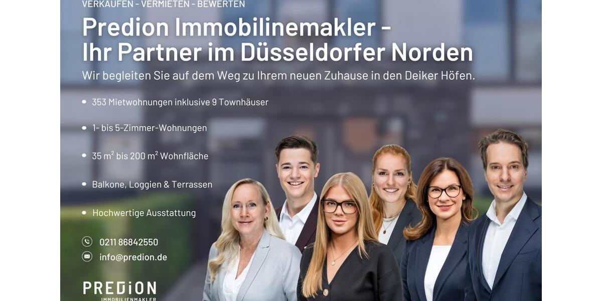 Einzigartiges Wohnen im Neubauquartier Deiker Höfe – 5-Zimmer-Wohnung mit 150 m² mit zwei Terrassen! 5 zimmer