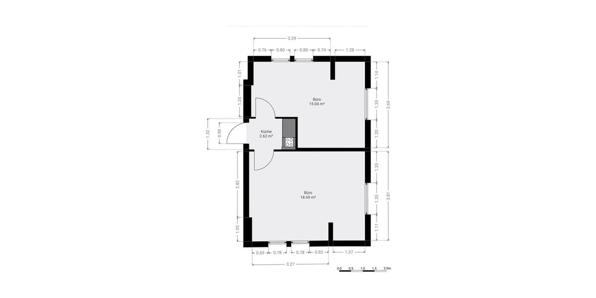 Gewerbeobjekt Fredersdorf-Vogelsdorf Vogelsdorf - 460&euro; | Angebot:23877129