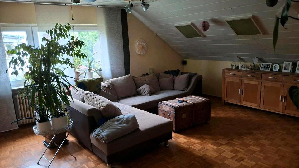 Dachgeschoßwohnung Burgwald - 3 Zimmer, 90 m&sup2;, 550&euro; | Angebot:26551730