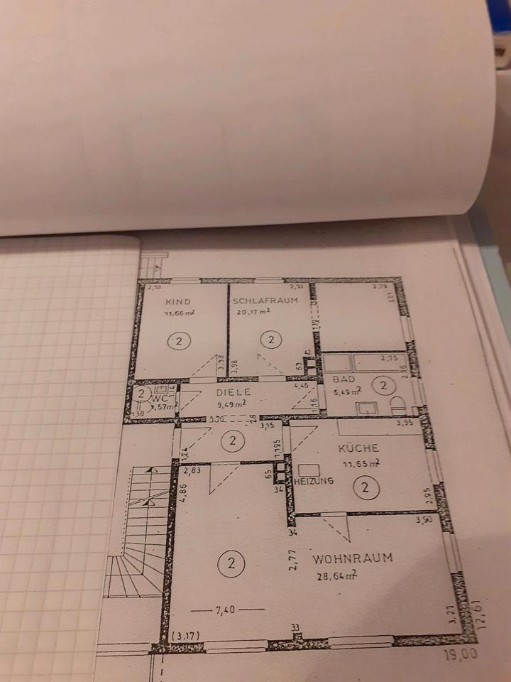 3,5 Zi.- Wohnung in Evern zimmer