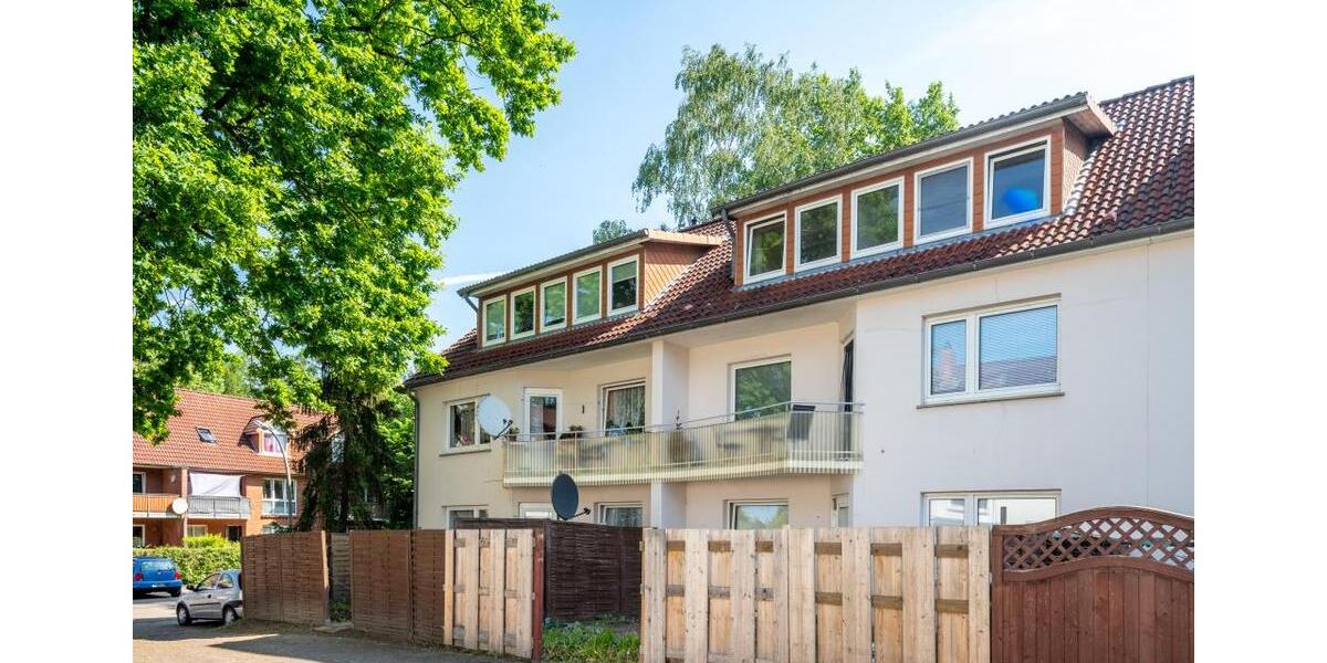 Erdgeschoßwohnung Zeven - 3 Zimmer, 61 m&sup2;, 569&euro; | Angebot:23475697