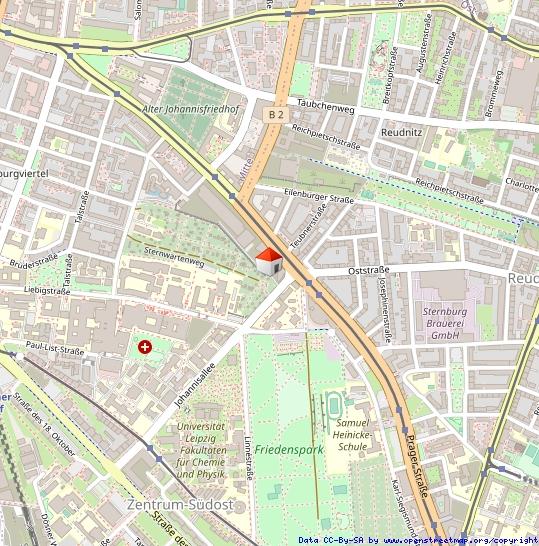 Dachgeschoßwohnung Leipzig Mitte - 3 Zimmer, 81 m&sup2;, 1.458&euro; | Angebot:26676987